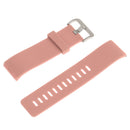 Fashionable Durable Waterproof Replacement Wrist Bracelet Sport Band Strap Compatible For Smart Watch Pink