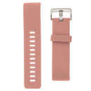 Fashionable Durable Waterproof Replacement Wrist Bracelet Sport Band Strap Compatible For Smart Watch Pink