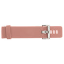 Fashionable Durable Waterproof Replacement Wrist Bracelet Sport Band Strap Compatible For Smart Watch Pink