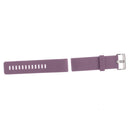 Fashionable Durable Waterproof Replacement Wrist Bracelet Sport Band Strap Compatible For Smart Watch Light Purple