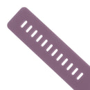 Fashionable Durable Waterproof Replacement Wrist Bracelet Sport Band Strap Compatible For Smart Watch Light Purple