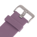 Fashionable Durable Waterproof Replacement Wrist Bracelet Sport Band Strap Compatible For Smart Watch Light Purple
