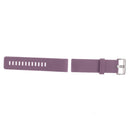 Fashionable Durable Waterproof Replacement Wrist Bracelet Sport Band Strap Compatible For Smart Watch Light Purple