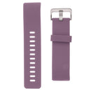Fashionable Durable Waterproof Replacement Wrist Bracelet Sport Band Strap Compatible For Smart Watch Light Purple