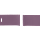 Fashionable Durable Waterproof Replacement Wrist Bracelet Sport Band Strap Compatible For Smart Watch Light Purple