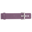 Fashionable Durable Waterproof Replacement Wrist Bracelet Sport Band Strap Compatible For Smart Watch Light Purple