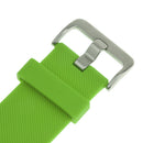 Fashionable Durable Waterproof Replacement Wrist Bracelet Sport Band Strap Compatible For Smart Watch Green
