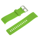 Fashionable Durable Waterproof Replacement Wrist Bracelet Sport Band Strap Compatible For Smart Watch Green