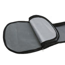 Waterproof Nylon Stand Up Paddle SUP Kayak Surfboard Paddle Storage Travel Bag with Shoulder Strap - Gray
