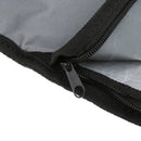 Waterproof Nylon Stand Up Paddle SUP Kayak Surfboard Paddle Storage Travel Bag with Shoulder Strap - Gray