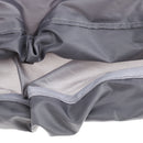 Universal Nylon Spray Skirt Deck Sprayskirt Kayak Canoe Boat Accessory Gray