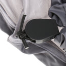 Universal Nylon Spray Skirt Deck Sprayskirt Kayak Canoe Boat Accessory Gray