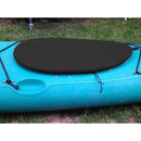 Large Waterproof Anti-Dust Nylon Kayak Cockpit Cover Storage Black