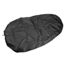 Large Waterproof Anti-Dust Nylon Kayak Cockpit Cover Storage Black