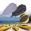 Large Waterproof Anti-Dust Nylon Kayak Cockpit Cover Storage Black