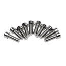 10Pcs Road Bike Cycling Water Bottle Holder Cage Bolts Screws M5*15 Stainless Steel