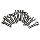10Pcs Road Bike Cycling Water Bottle Holder Cage Bolts Screws M5*15 Stainless Steel