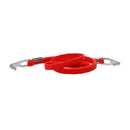 Bike Bungee Fixed Strap Band Elastic Tie Luggage Rope Cord With Hooks Red