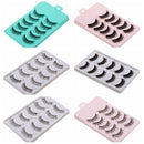 5 Pairs Fashion Beauty Makeup Handmade False Eyelashes Messy Cross Style