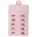 5 Pairs Corner Half Partial False Eyelashes Makeup Beauty Natural Eye Lashes