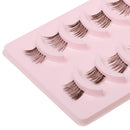 5 Pairs Corner Half Partial False Eyelashes Makeup Beauty Natural Eye Lashes