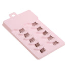 5 Pairs Corner Half Partial False Eyelashes Makeup Beauty Natural Eye Lashes