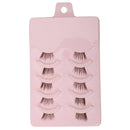 5 Pairs Corner Half Partial False Eyelashes Makeup Beauty Natural Eye Lashes