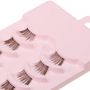 5 Pairs Corner Half Partial False Eyelashes Makeup Beauty Natural Eye Lashes