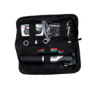 Bicycle Inner Tube Tyre Puncture Repair Tools Kit with Mini Pump & Carry Bag