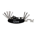 Bicycle Inner Tube Tyre Puncture Repair Tools Kit with Mini Pump & Carry Bag