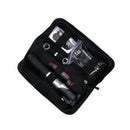 Bicycle Inner Tube Tyre Puncture Repair Tools Kit with Mini Pump & Carry Bag