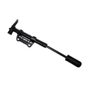 Black Mini Cycling Bike Air Pump Portable Bicycle Tire Inflator Compact Design