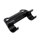 Black Mini Cycling Bike Air Pump Portable Bicycle Tire Inflator Compact Design