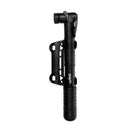 Black Mini Cycling Bike Air Pump Portable Bicycle Tire Inflator Compact Design