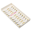 10 Pairs Beauty Makeup Handmade Natural False Eyelashes 3-5mm