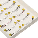 10 Pairs Beauty Makeup Handmade Natural False Eyelashes 3-5mm