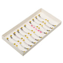 10 Pairs Beauty Makeup Handmade Natural False Eyelashes 3-5mm