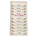 10 Pairs Beauty Makeup Handmade Natural False Eyelashes 3-5mm