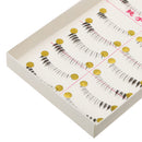 10 Pairs Beauty Makeup Handmade Natural False Eyelashes 3-5mm