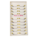 10 Pairs Beauty Makeup Handmade Natural False Eyelashes 3-5mm