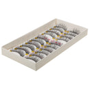 10 Pairs Messy Cross Style False Eyelashes Makeup Natural Long Eye Lashes
