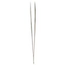 Stainless Steel Precision Straight Tweezers for Eyelash Extension Silver