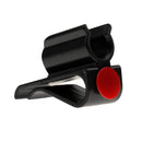 Portable Golf Bag Clip On Putter Holder Golf Organizer Club Clip Black