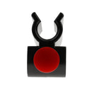 Portable Golf Bag Clip On Putter Holder Golf Organizer Club Clip Black