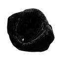 Black Unisex Winter Trapper Trooper Earflap Warm Ski Hat with Mask