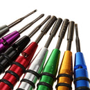 8Pcs/set 1.5mm-2.57mm Screwdriver Watch Jewelry Eyeglasses Phone Repair Tool