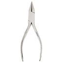 1pcs Stainless Steel Eyeglasses Glasses Round Nose Pad Adjusting Pliers Tool