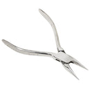 1pcs Stainless Steel Eyeglasses Glasses Round Nose Pad Adjusting Pliers Tool