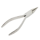 1pcs Stainless Steel Eyeglasses Glasses Round Nose Pad Adjusting Pliers Tool