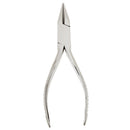 1pcs Stainless Steel Eyeglasses Glasses Round Nose Pad Adjusting Pliers Tool